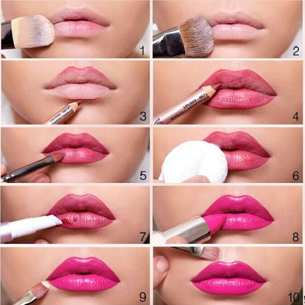 rouge a lèvres rouge Faire durer son rouge a lèvres toute la journée lips