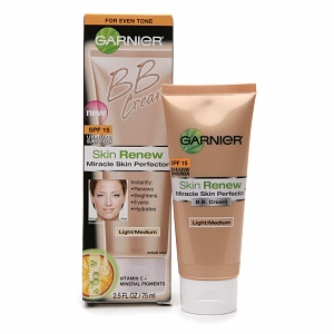 bb crème garnier-Cream bb crème Revue des BB crèmes garnier Cream
