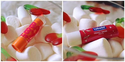 lipbalm maquillage La trousse de maquillage pour debutante lipbalm