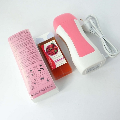 épilation Les méthodes d`épilation et ma recette de la cire au sucre   pilateur Pro Roll On cartouche chauffe cire d  pilatoire epilation papier   pilation ensemble pour   pilation bo  te