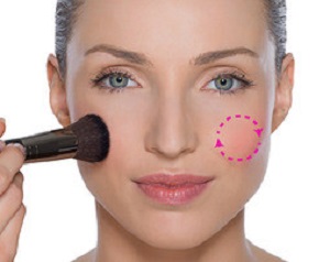 2-2 le blush Comment appliquer le Blush 2 2