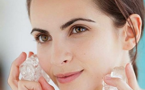 astuce astuce Mes 10 astuces beauté utiles Beauty Effects Of Ice Cubes