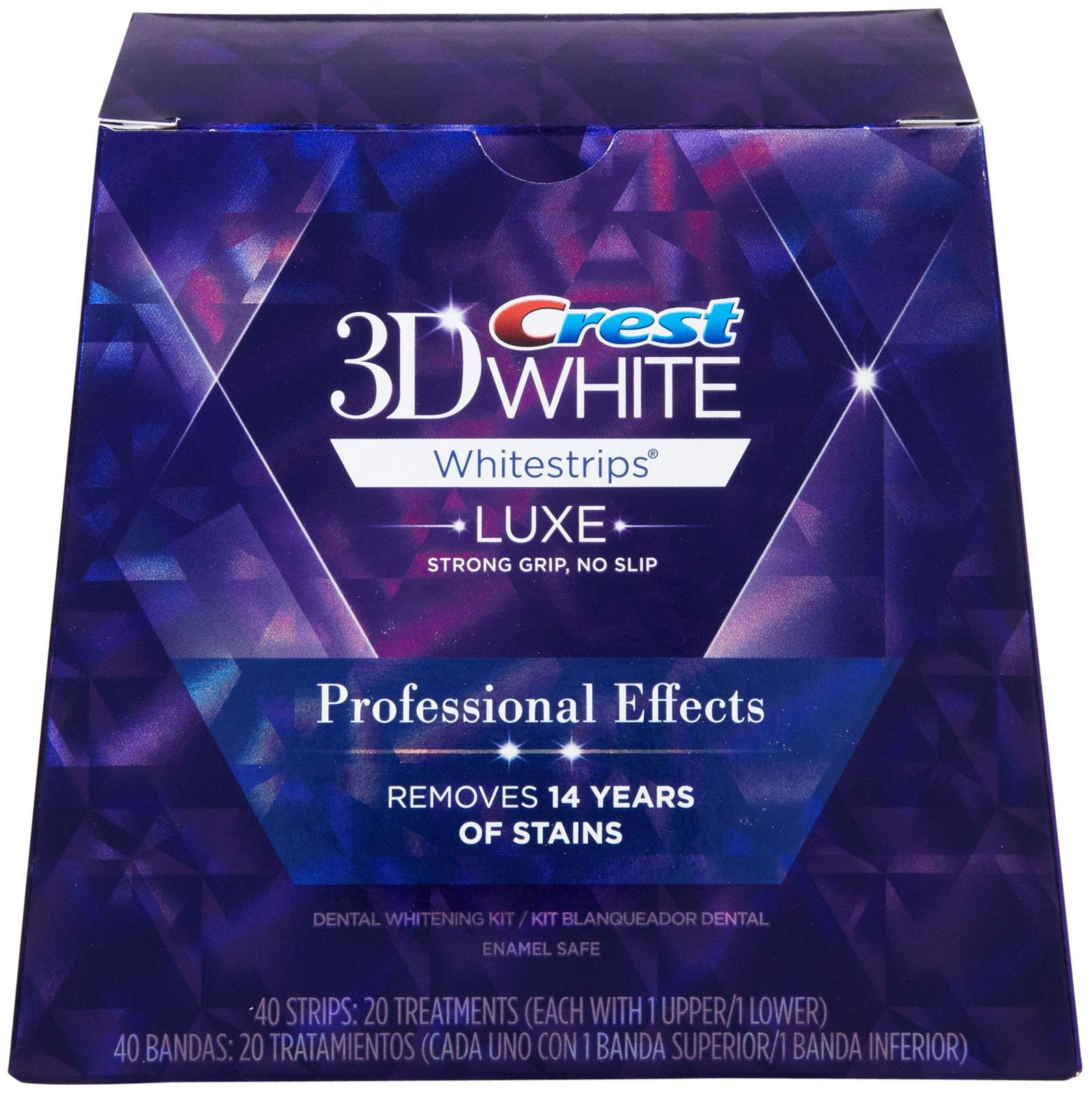 crest dents Le blanchiment des dents et la revue du kit 3D CREST WHITE crest
