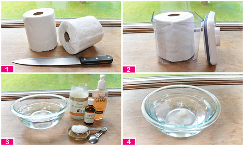 lingettes démaquillantes lingettes démaquillantes Fabriquer des lingettes démaquillantes naturelles a la maison Homemade Make Up Remover Wipes 1 4