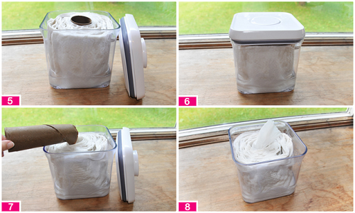 Homemade-Make-Up-Remover-Wipes-5-8 lingettes démaquillantes Fabriquer des lingettes démaquillantes naturelles a la maison Homemade Make Up Remover Wipes 5 8