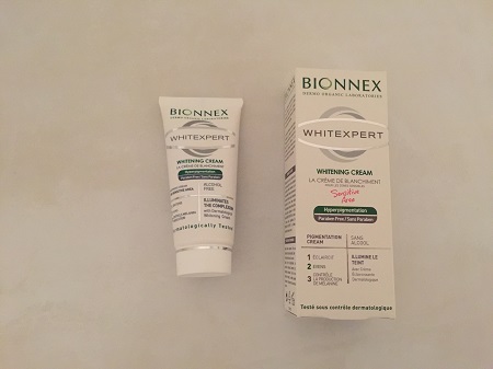 BIONNEX-CREME-BLANCHISSANTE bionnex Revue des produits de la marque BIONNEX BIONNEX CREME BLANCHISSANTE