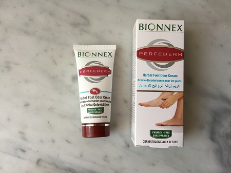 BIONNEX-CREME-PIEDS bionnex Revue des produits de la marque BIONNEX BIONNEX CREME PIEDS