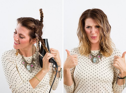 beaux cheveux boucles beaux cheveux les secrets pour avoir de beaux cheveux Dry 4 Misty