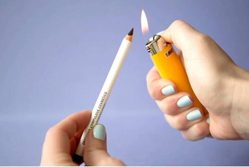 crayon réparer Astuces pour réparer et sauver son maquillage crayon