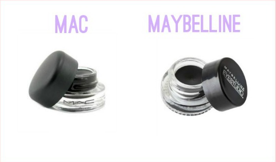 eyeliner pot dupe Dupe moins cher pour les produits de maquillage de marque eyeliner pot