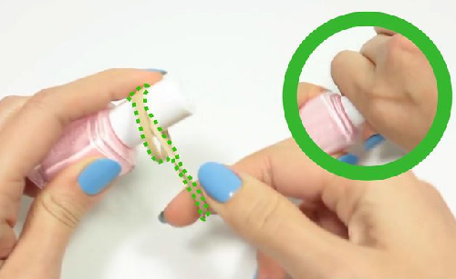 ouverture-ongles réparer Astuces pour réparer et sauver son maquillage ouverture ongles