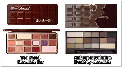 palette dupe dupe Dupe moins cher pour les produits de maquillage de marque p