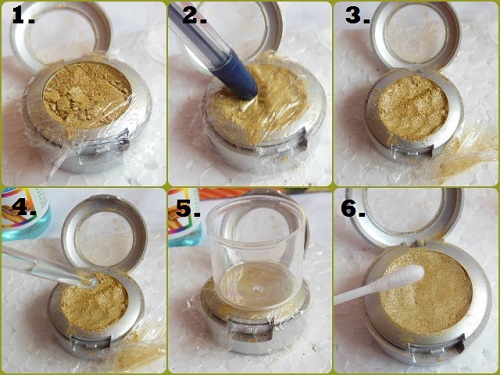 réparer-poudre réparer Astuces pour réparer et sauver son maquillage r  parer poudre