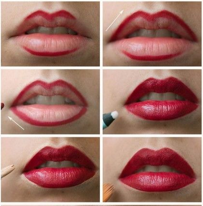 rouge a levres Mes secrets pour une application parfaite du rouge a levres liquide application
