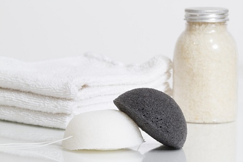 secrets Les secrets de beauté a travers le monde Konjac Sponges