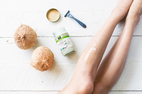 rasage Mes astuces de rasage pour des jambes douces 7 ways to use coconut oil 2
